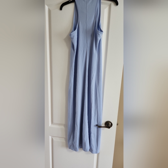 Racerback Sleeveless Maxi Dress - Picture 5 of 8